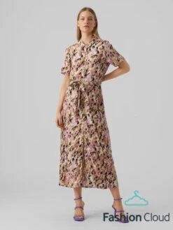 Vero Moda Jurk Vmeasy S/s Long Shirt Dress R1 Wvn 10286792 Tigers Eye/ina Dames Maat - S 19 Vero Moda Jurk Vmeasy S/s Long Shirt Dress R1 Wvn 10286792 Tigers Eye/ina Dames Maat - S -Trendsyol Winkel 900x1200 63