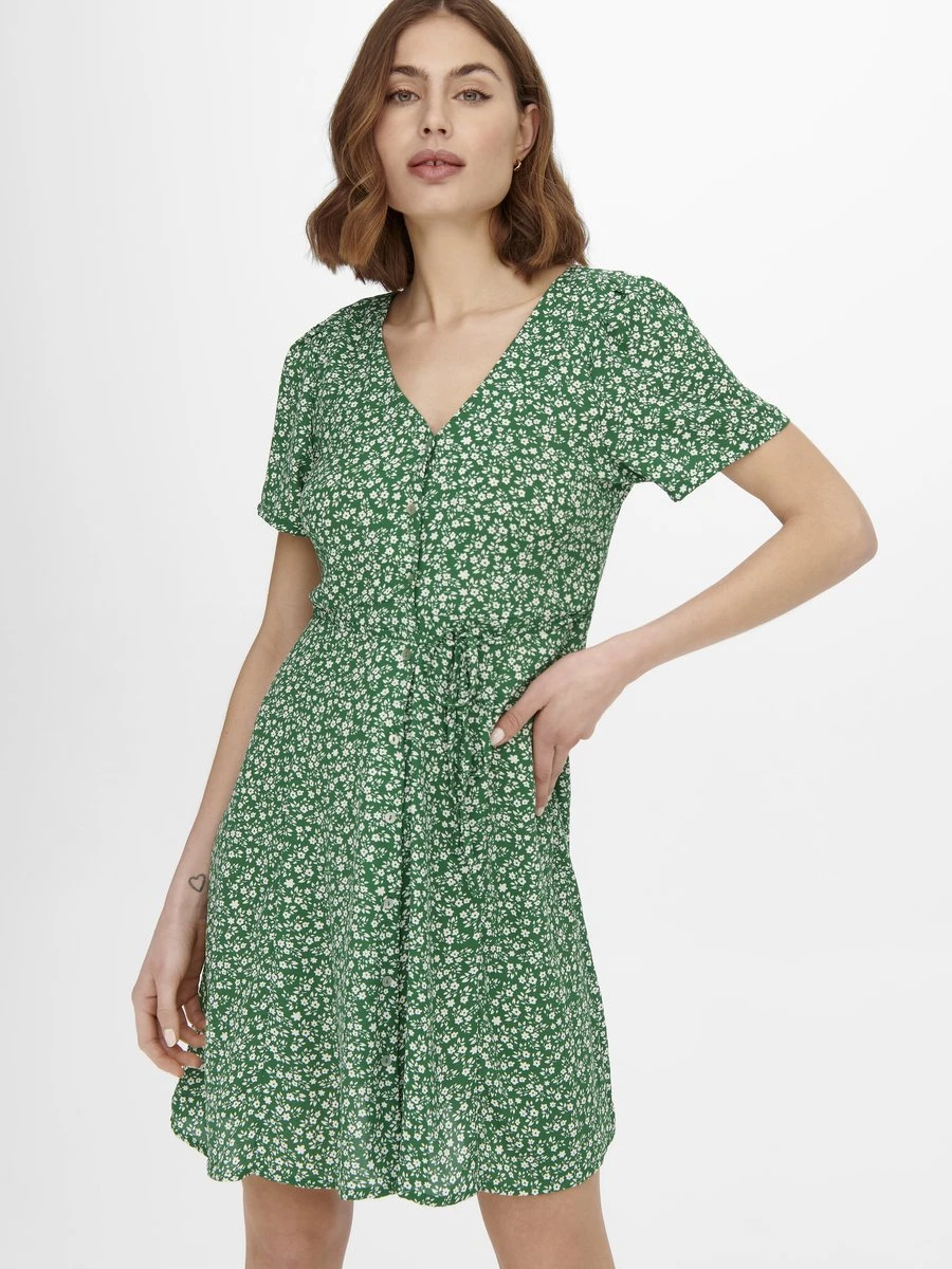 ONLY ONLSONJA S/S DRESS NOOS PTM Dames - Maat 42 5 ONLY ONLSONJA S/S DRESS NOOS PTM Dames - Maat 42 - Afbeelding 3