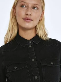 NOISY MAY NMSIGNE S/S DENIM DRESS BI058BL NOOS Dames - Maat XS -Trendsyol Winkel 900x1200 77