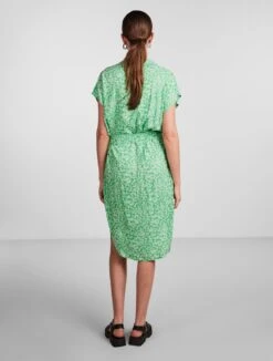 PIECES PCNYA SS SHIRT DRESS BC Dames Jurk - Maat M -Trendsyol Winkel 909x1200