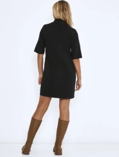 NOISY MAY NMSIGNE S/S DENIM DRESS BI058BL NOOS Dames - Maat XS -Trendsyol Winkel 913x1200 2