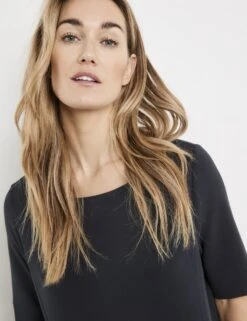 GERRY WEBER Dames Sheath Jurk Navy-38 -Trendsyol Winkel 923x1200 3