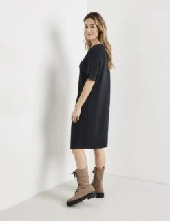 GERRY WEBER Dames Sheath Jurk Navy-38 -Trendsyol Winkel 923x1200 4