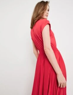 TAIFUN Dames Jersey Jurk Rose Kiss-42 10 TAIFUN Dames Jersey Jurk Rose Kiss-42 -Trendsyol Winkel 923x1200 6