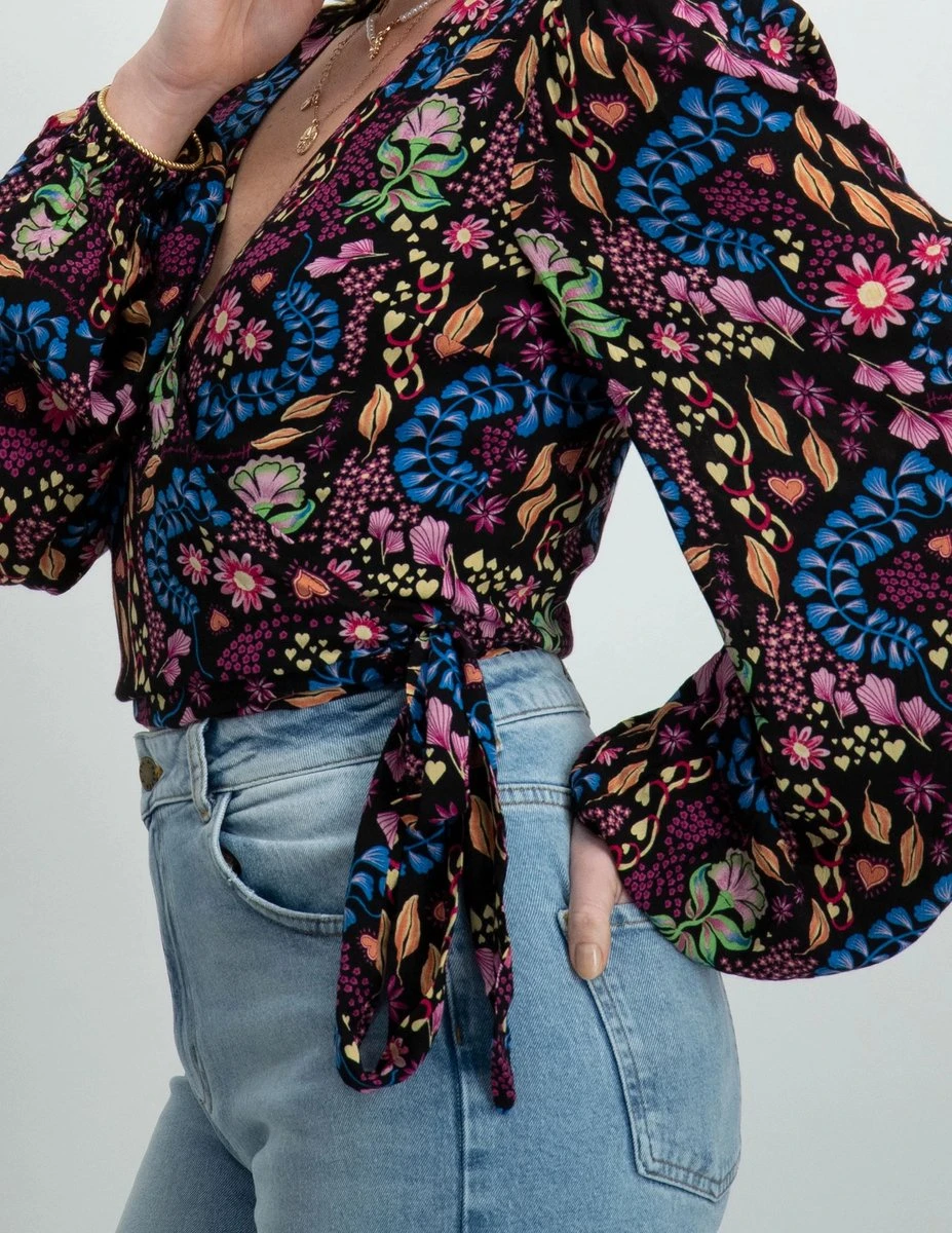 Harper & Yve SS23M601 - Lange Mouwen Voor Vrouwen - Maat S 5 Harper & Yve SS23M601 - Lange Mouwen Voor Vrouwen - Maat S - Afbeelding 3