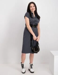 ONLY ONLHANNOVER S/S SHIRT DRESS NOOS WVN Dames - Maat 36 -Trendsyol Winkel 927x1200