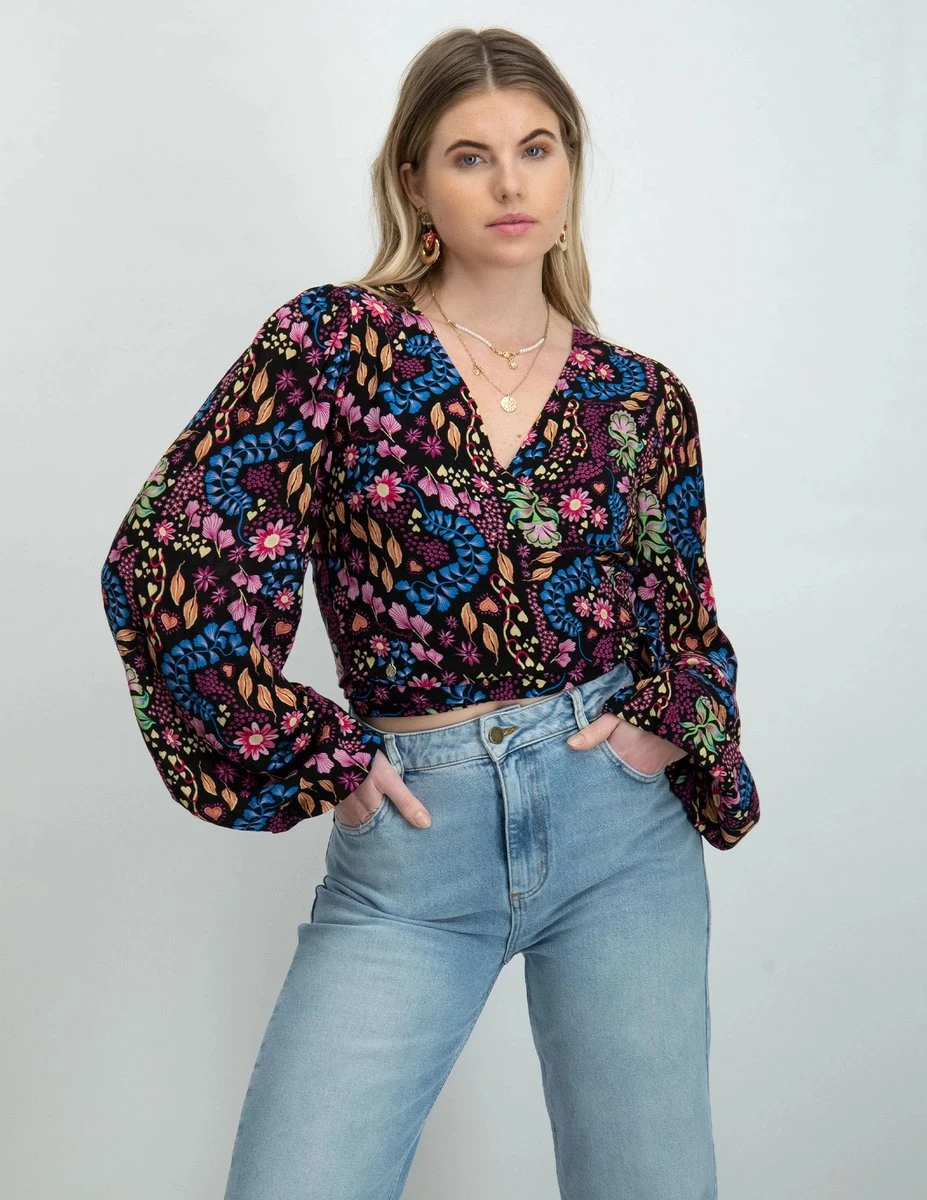 Harper & Yve SS23M601 - Lange Mouwen Voor Vrouwen - Maat L 4 Harper & Yve SS23M601 - Lange Mouwen Voor Vrouwen - Maat L - Afbeelding 2