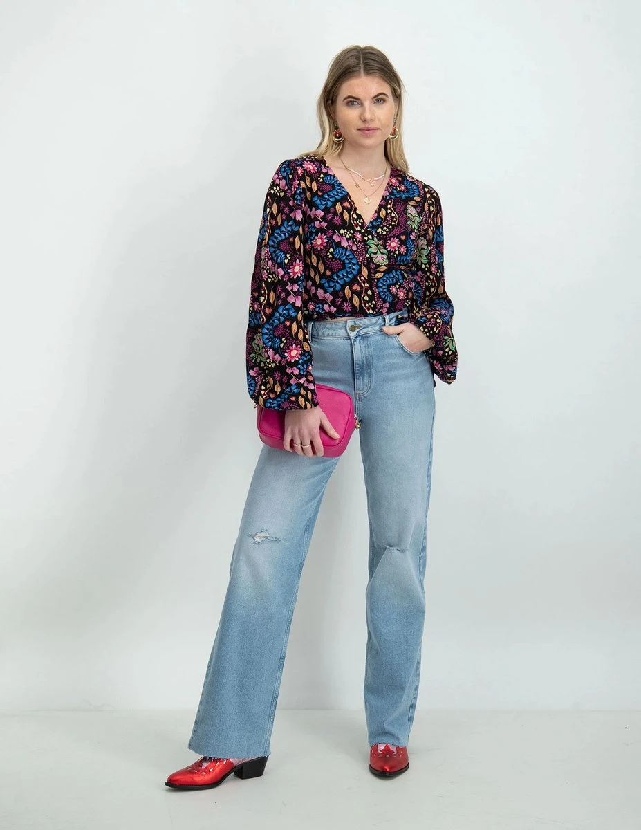 Harper & Yve SS23M601 - Lange Mouwen Voor Vrouwen - Maat L 6 Harper & Yve SS23M601 - Lange Mouwen Voor Vrouwen - Maat L - Afbeelding 4