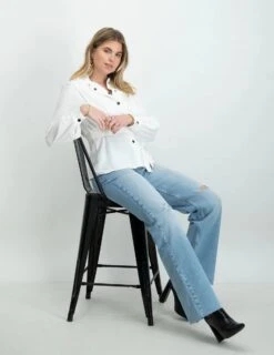 Lofty Manner Imma - Lange Mouwen Voor Vrouwen - Maat M -Trendsyol Winkel 927x1200 37