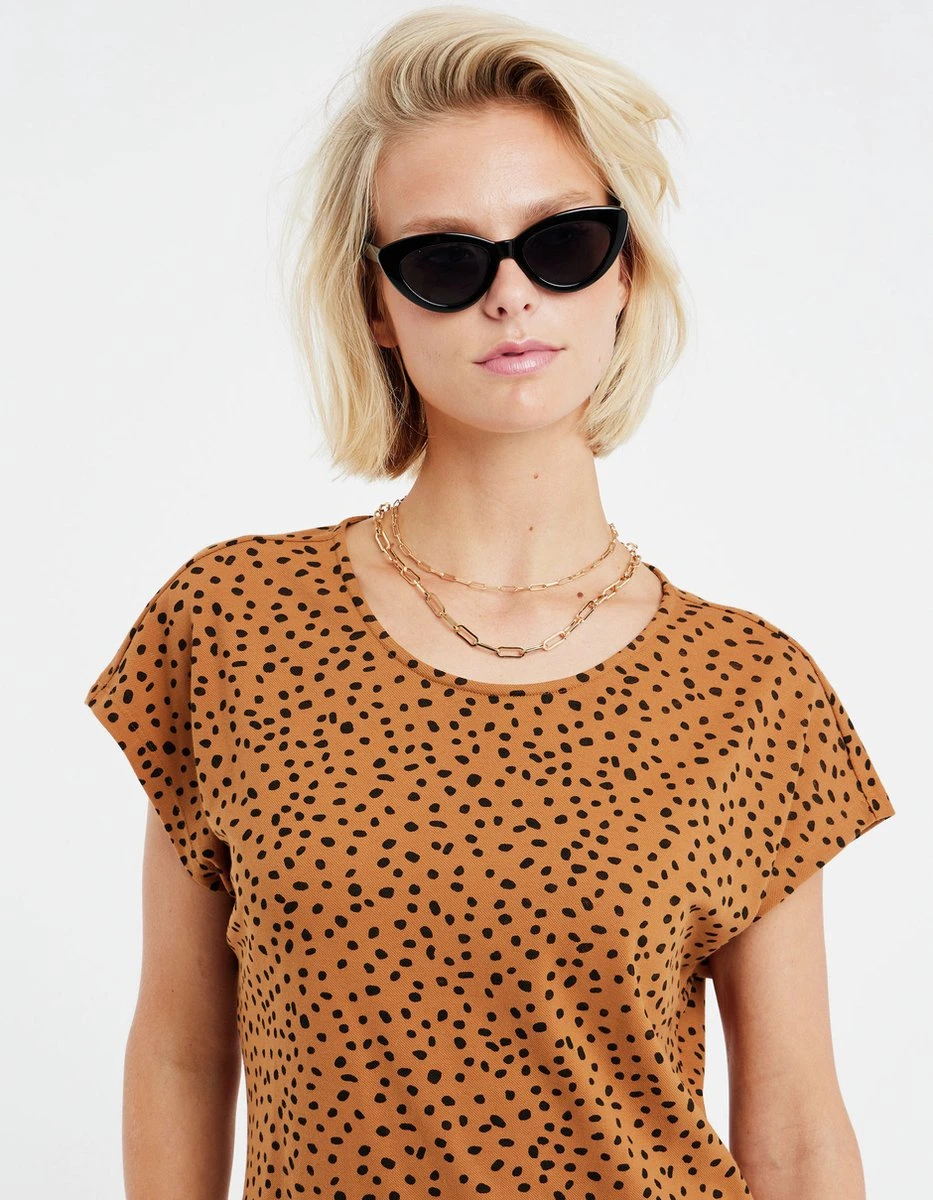 Protest Prtcatrina 23 T-shirtjurk Dames - Maat Xl/42 8 Protest Prtcatrina 23 T-shirtjurk Dames - Maat Xl/42 - Afbeelding 6