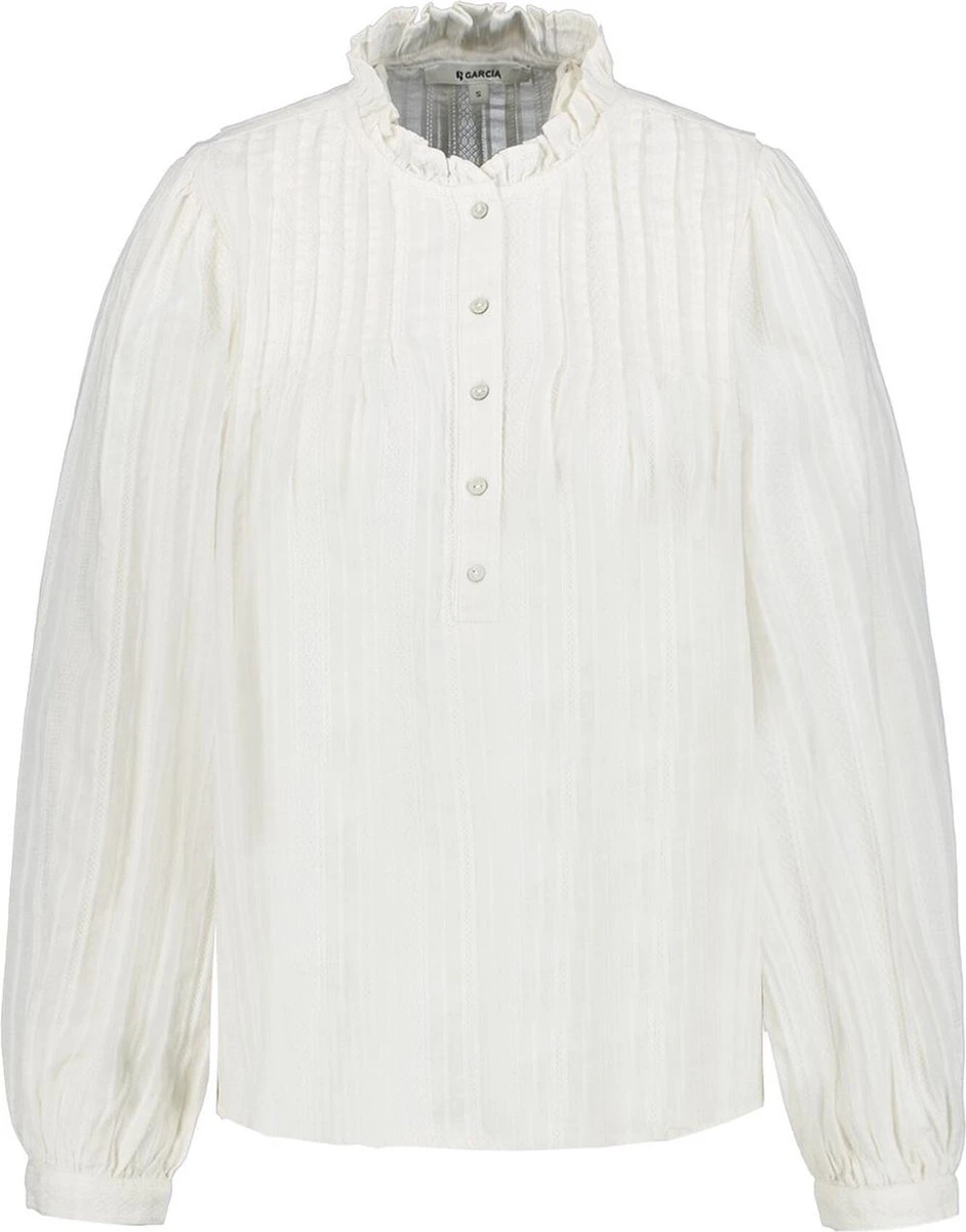 Garcia - C30033 - Ladies Shirt Ls 4 Garcia - C30033 - Ladies Shirt Ls - Afbeelding 2