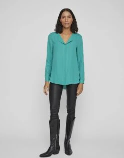 Vila - 14044253 - VILUCY L/S SHIRT - NOOS 10 Vila - 14044253 - VILUCY L/S SHIRT - NOOS -Trendsyol Winkel 942x1200