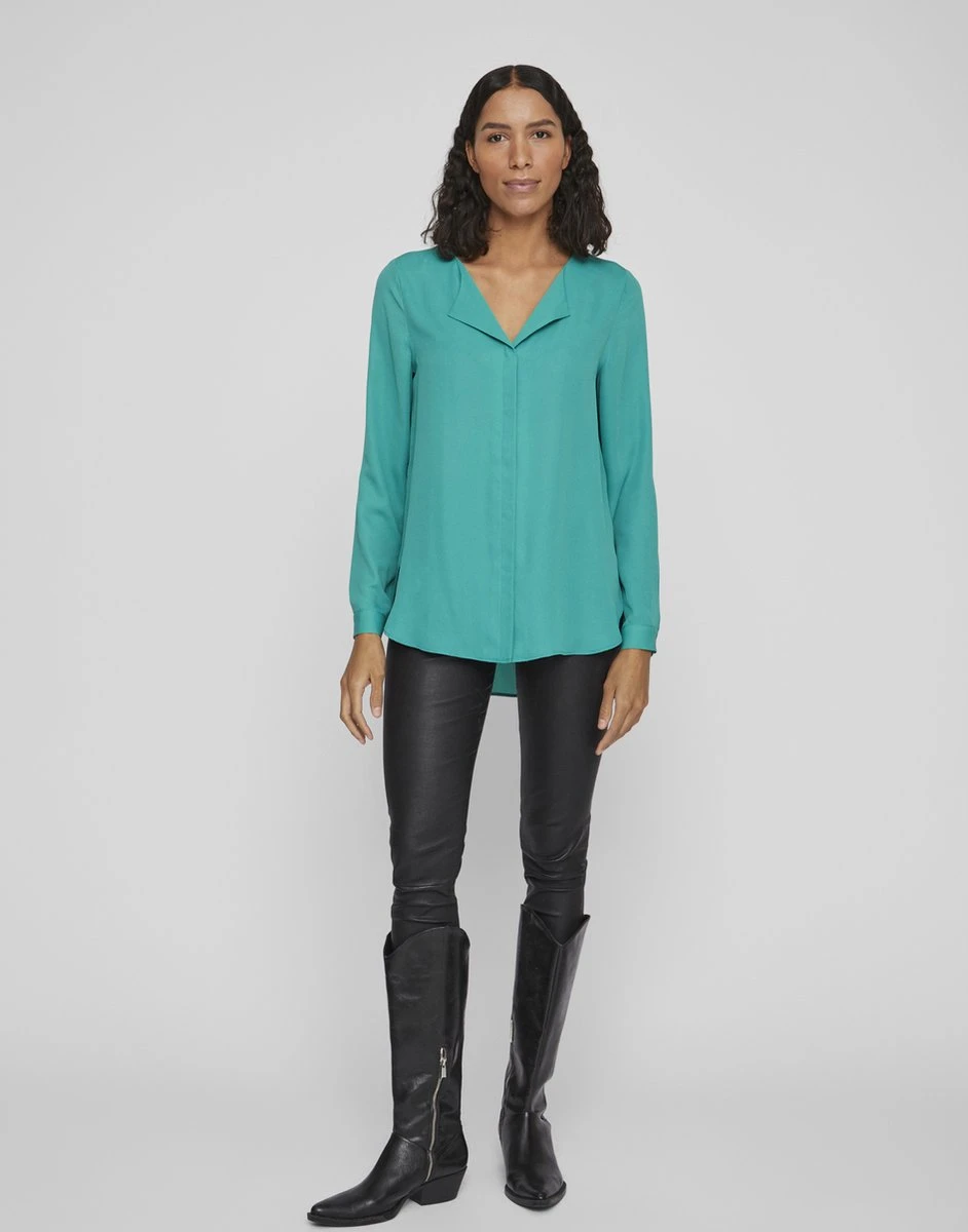 Vila - 14044253 - VILUCY L/S SHIRT - NOOS 6 Vila - 14044253 - VILUCY L/S SHIRT - NOOS - Afbeelding 4