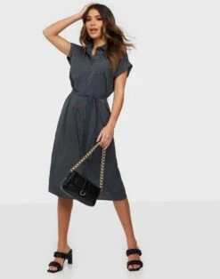 ONLY ONLHANNOVER S/S SHIRT DRESS NOOS WVN Dames - Maat 36 -Trendsyol Winkel 943x1200