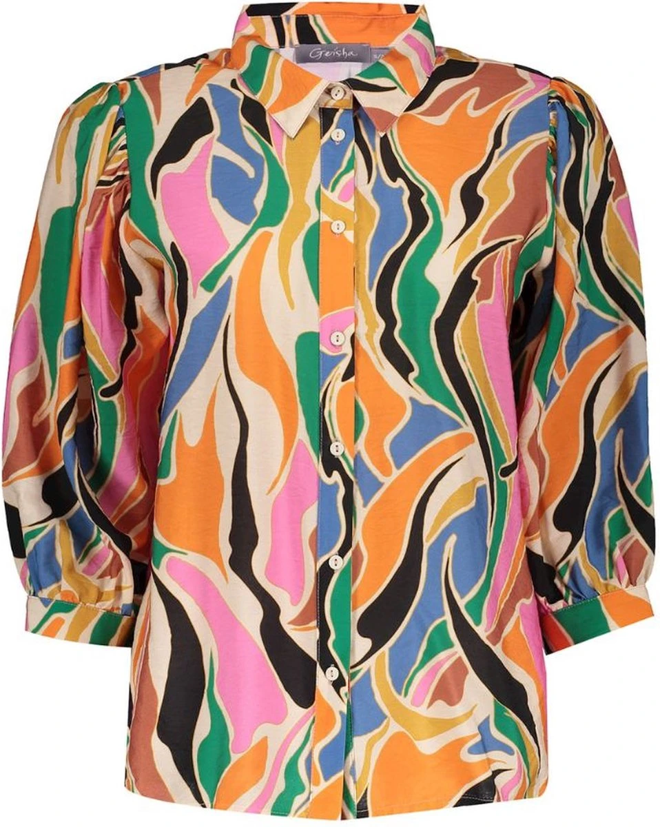 Geisha - 33193-20 - Blouse 7 Geisha - 33193-20 - Blouse - Afbeelding 5
