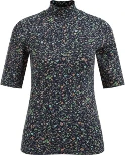 WE Fashion Dames Nauwsluitend T-shirt