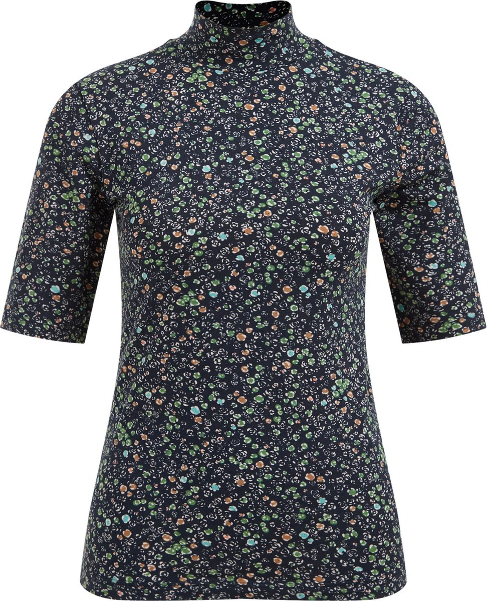 WE Fashion Dames Nauwsluitend T-shirt 2 WE Fashion Dames Nauwsluitend T-shirt